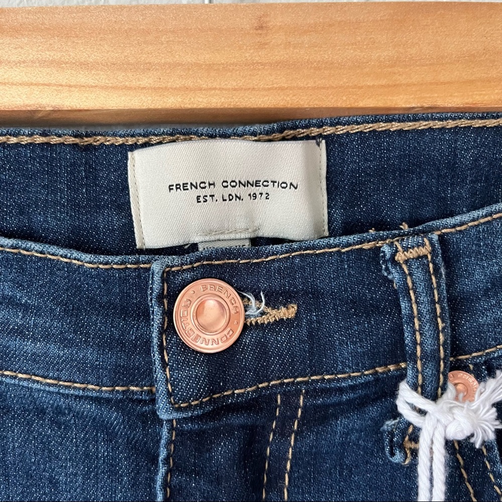 NWT French Connection Reset Skinny Jeans Vintage Blue 10/30 - Picture 6 of 11